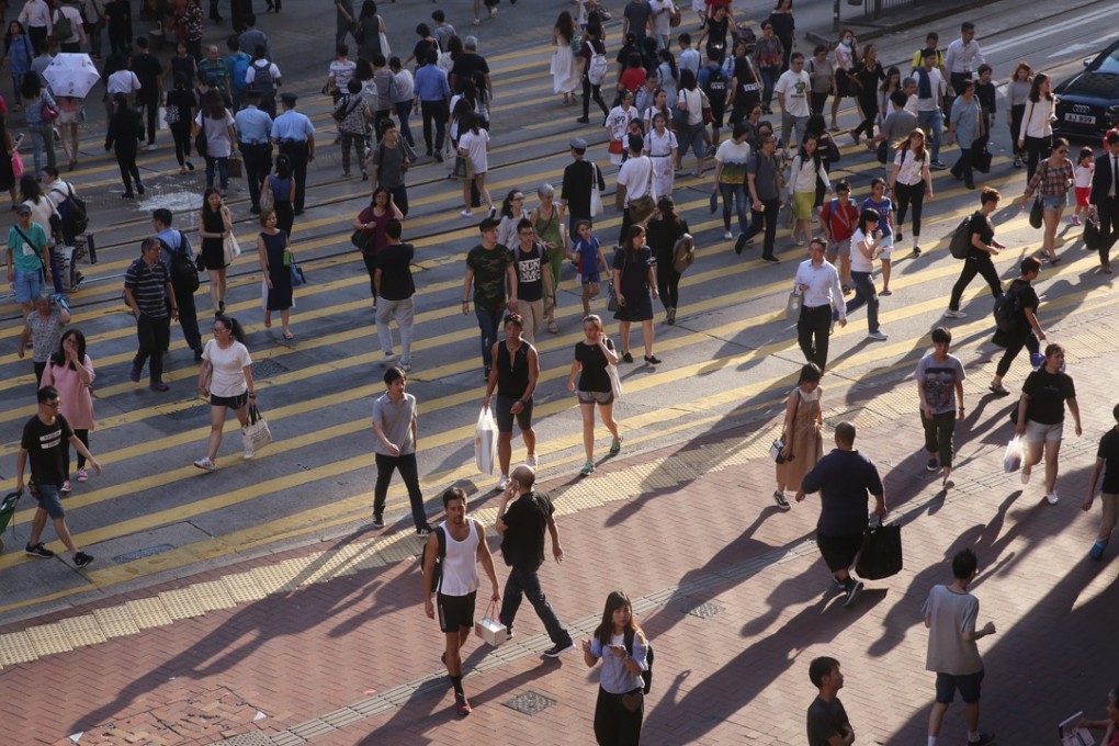 Hongkongers’ human rights are falling short, the Bar Association says. Photo: Sam Tsang