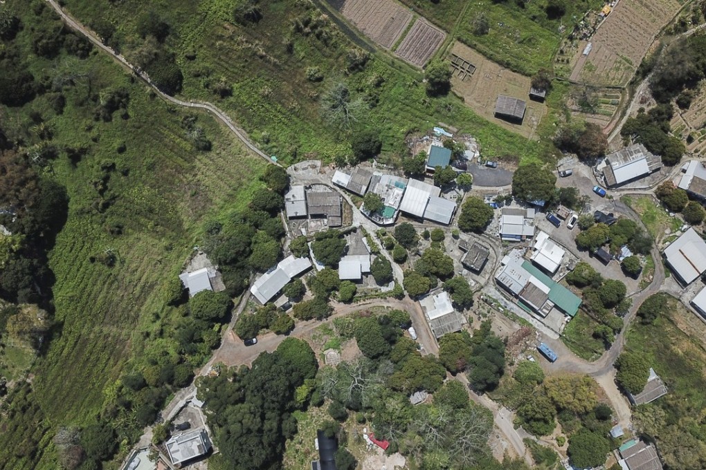 Farmland in Hong Kong. Some land is held by private developers, and the government is seeking ways to persuade them to develop it for housing. Photo: Roy Issa