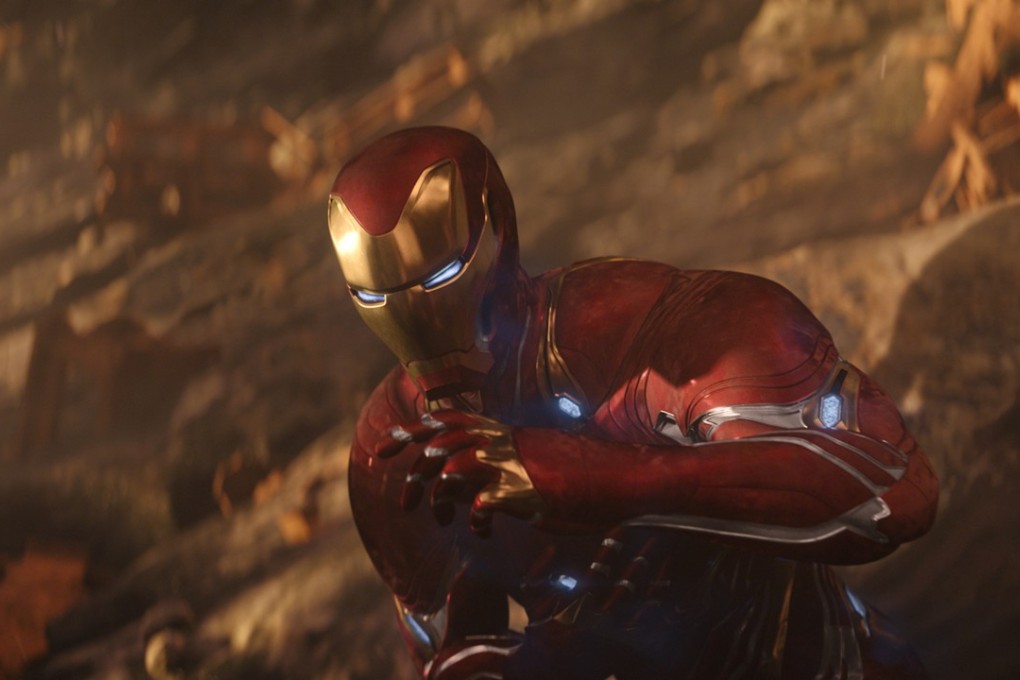 The Iron Man suit, seen here in Avengers: Infinity War’ has gone missing from a Pacoima warehouse, according to the Los Angeles Police Department. Photo: Marvel Studios