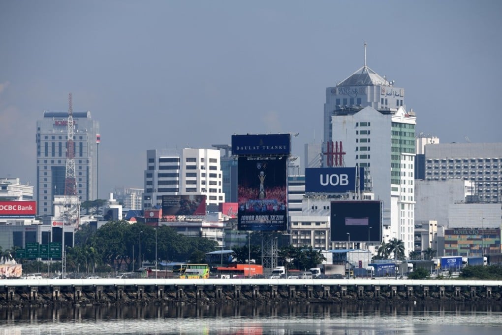 The Malaysian city of Johor Bahru. Photo: AFP
