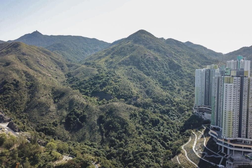 Ma On Shan Country Park and Shui Chuen O Estate. Hongkongers are being asked to voice their opinions on a list of suggestions for increasing land supply in the city. Photo: Winson Wong