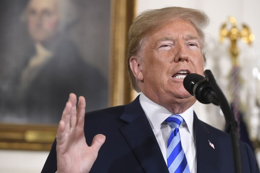 US President Donald Trump’s AI conference will draw on the insights from around 40 US tech companies including Amazon, Facebook and Google, as well as a selection of leading academics. Photo: AFP