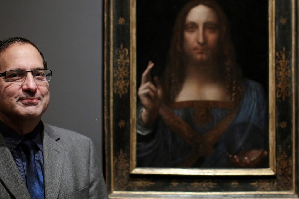 New York art dealer Robert Simon, along with another gallerist, Alexander Parrish paid US$10,000 for the da Vinci masterpiece at an estate auction in 2005. Photo: Handout