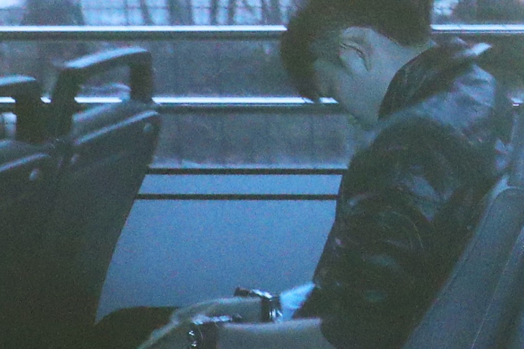 Chan Tong-kai, 19, is escorted from Kwun Tong Court. Photo: Winson Wong