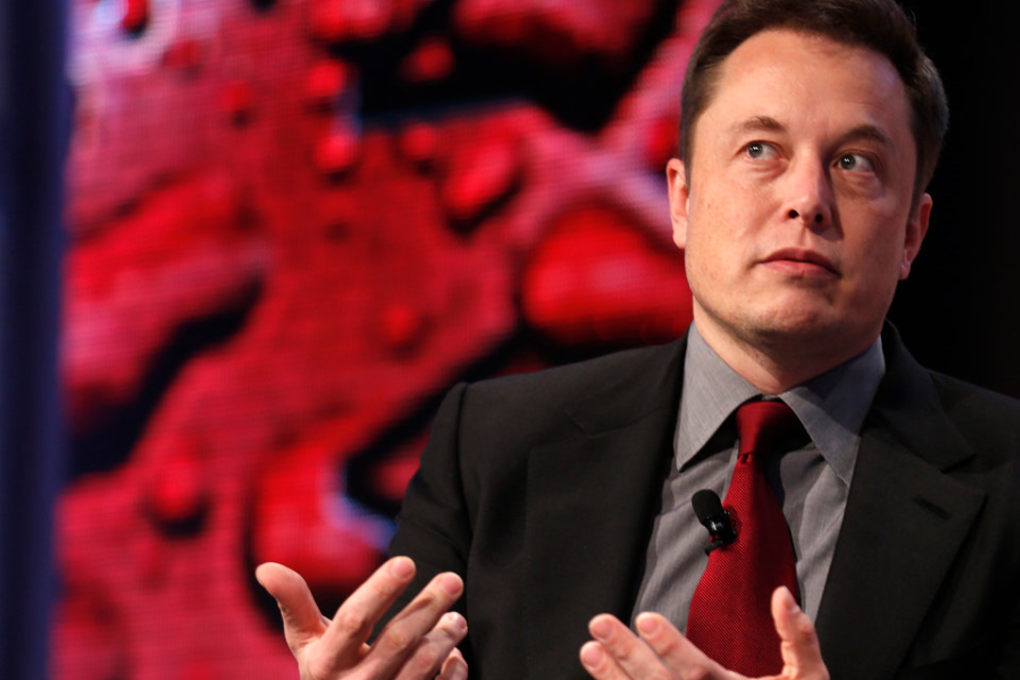 Elon Musk. Photo: Rebecca Cook/Reuters