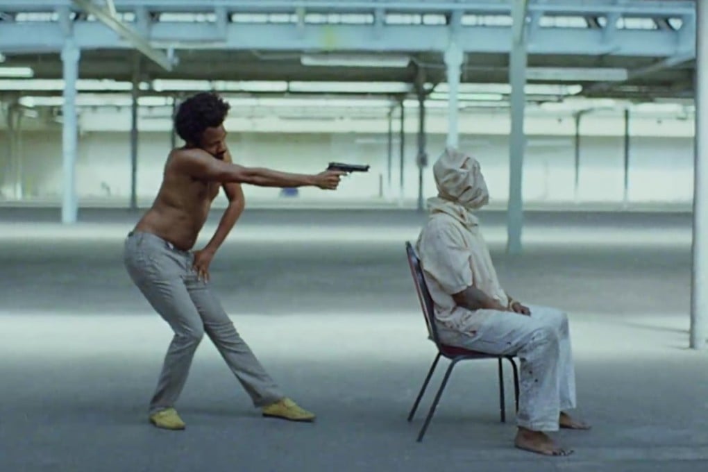 A still from rapper Childish Gambino’s music video This is America, which has been viewed more than 60 million times in six days. Photo: YouTube