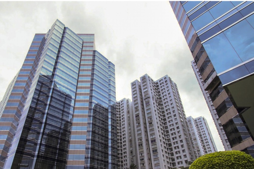 Swire’s Cityplaza Three (left) and Cityplaza Four buildings. The company is in talks to sell the two towers. Photo: Handout