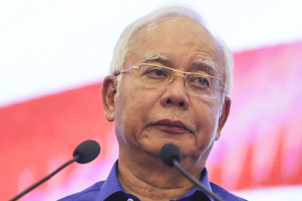Loser: Najib Razak. Photo: EPA-EFE
