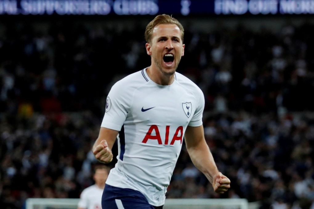 Tottenham’s Harry Kane grabbed his 39th goal of the campaign on Wednesday night. Photo: Reuters
