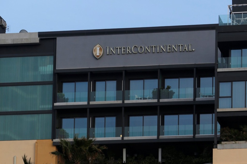 The Intercontinental hotel chain is one of those managed by IHG. Photo: Reuters