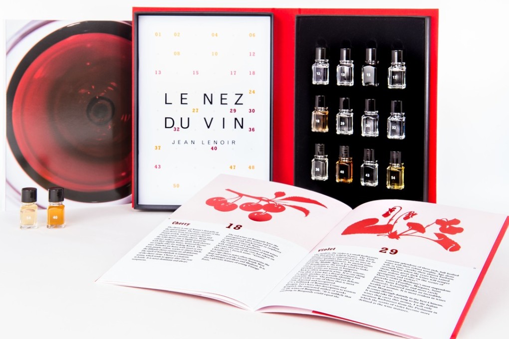 Le Nez du Vin, a system created by Jean Lenoir, offers a useful guide to honing the sense of smell for wine tasting.
