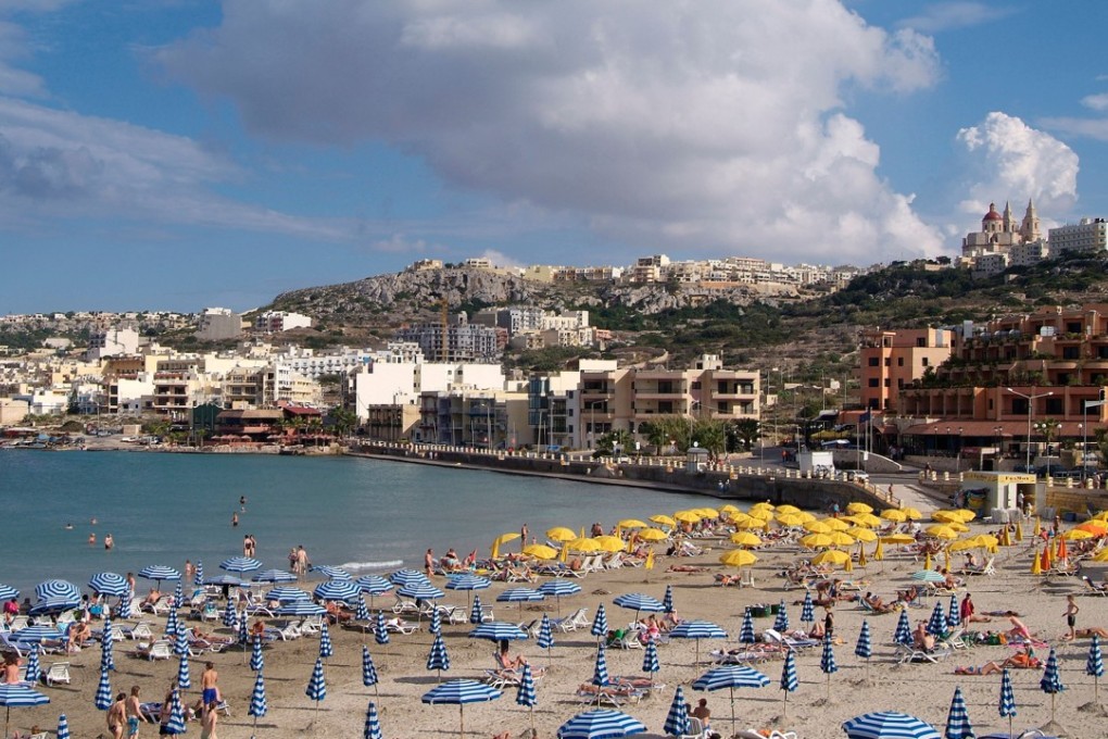 Malta, famous for its year-round sun and warm welcome, is the only European destination to appear on this list. Pictures: Alamy