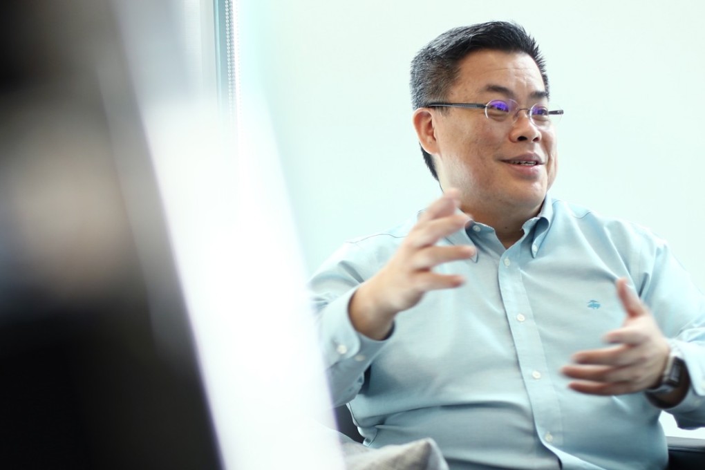 Alex Kong started in business early, selling goldfish at age 13. Photo: Nora Tam