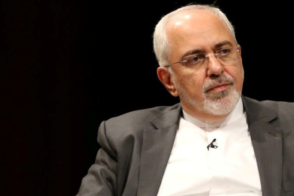 File photo of Iran’s Foreign Minister Mohammad Javad Zarif in New York in September 2017. Photo: Reuters