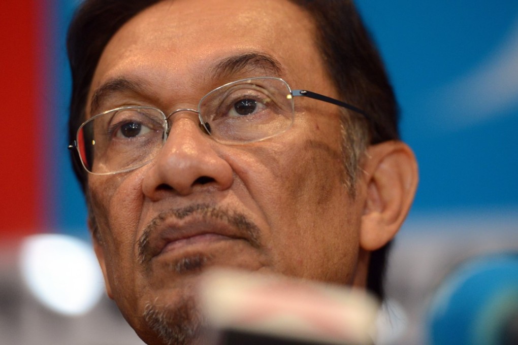 Anwar Ibrahim. Photo: AFP