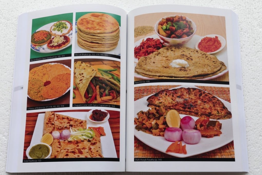 Just some of the Indian breads you can learn to make in G. Padma Vijay’s vibrant and comprehensive cookbook. Pictures: Jonathan Wong