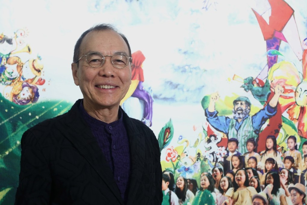 Opera Hong Kong chairman Wong Kwai-lam says he is looking to secure longer-term financial commitment for the organisation from both public and private sources. Photo: Edmond So