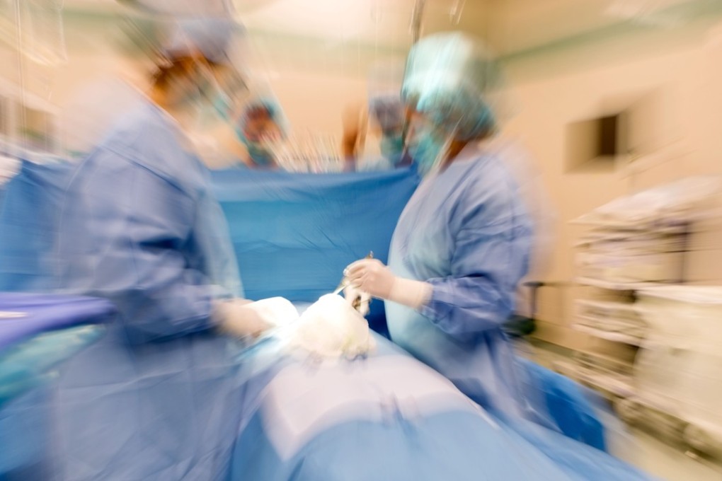 A British medical tribunal has heard how a baby boy was decapitated during a botched delivery in 2014. Stock photo: Alamy