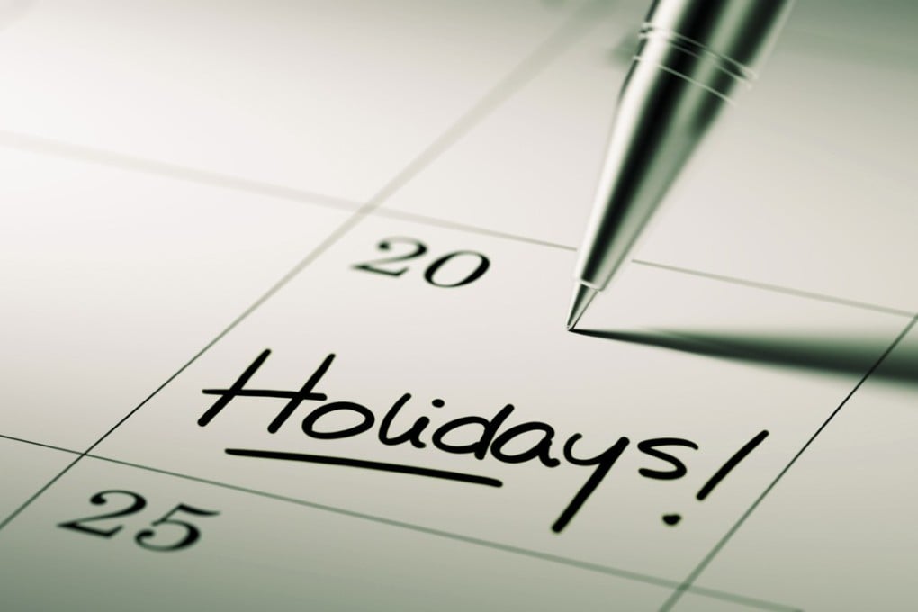 There are 17 public holidays in 2019. Photo: Shutterstock