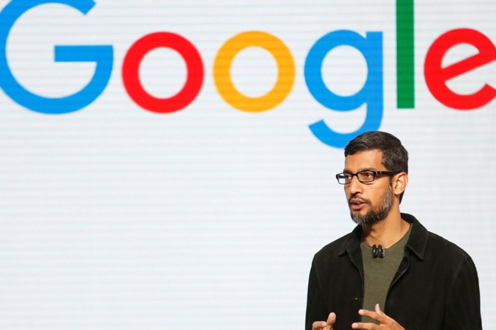 Google CEO Sundar Pichai. Photo: Beck Diefenbach/Reuters