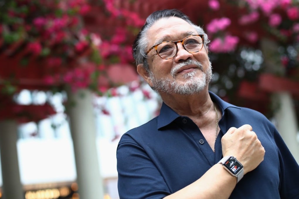 Gaston D'Aquino, a 76-year-old Hong Kong diamond trader, describes how his Apple Watch alerted him to a heart condition that saved his life. Photo: Nora Tam