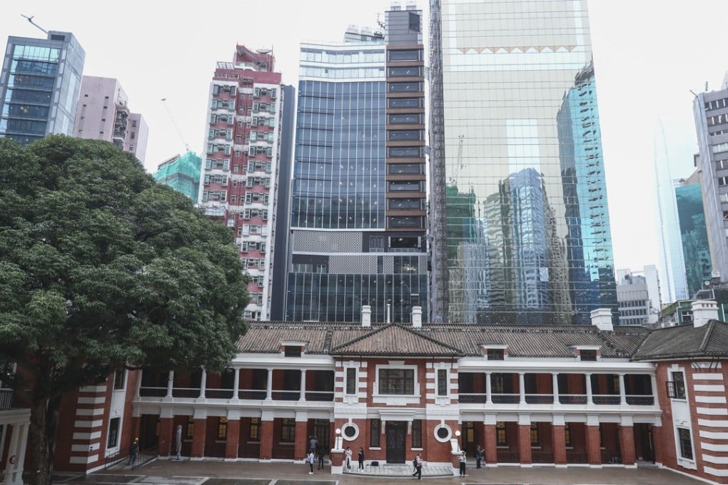 The Hong Kong Jockey Club’s charities trust spent HK$3.8 billion to convert 16 buildings in the Central Police Station complex into a centre for heritage and contemporary art called Tai Kwun. Photo: Nora Tam