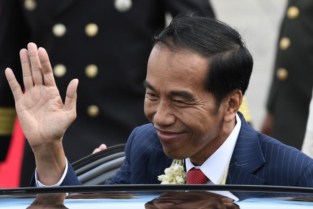Indonesia's President Joko Widodo hopes to land a second five-year term at the next election. But he must balance public opinion of his relationship with China, a slow moving infrastructure plan and an influx of Chinese workers. Photo: AFP