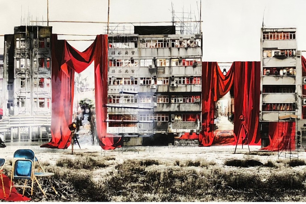 Daphné Mandel’s Back Alleys Backstage artwork.