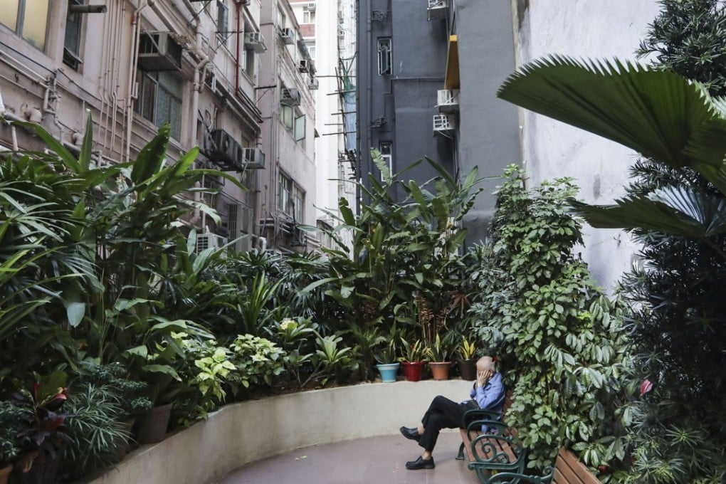 Elderly applicants for public housing are waiting nearly three years for a flat. Photo: Sam Tsang
