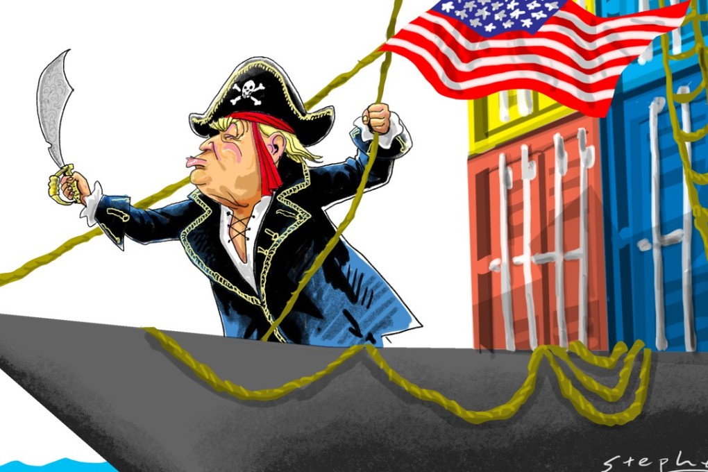 In the 19th century, the US had as much regard for British industrialists’ trade secrets as China has today for American intellectual property rights. As one historian of US business has put it, the Americans “were pirates, too”. Illustration: Craig Stephens