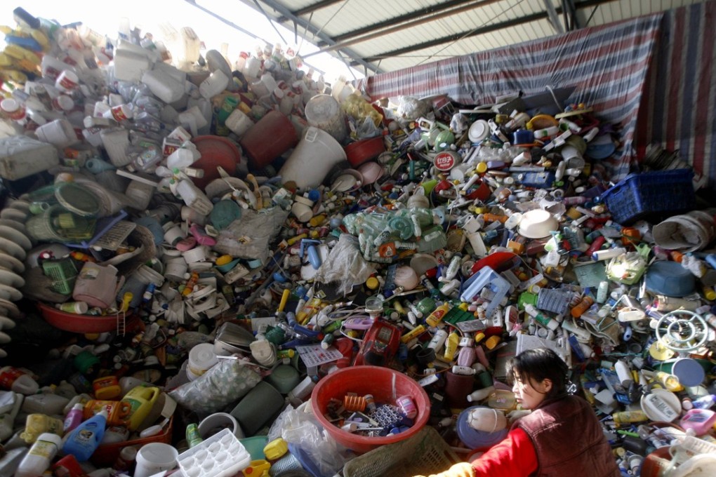 Cities have been ordered to produce plans to tackle harmful waste. Photo: Reuters