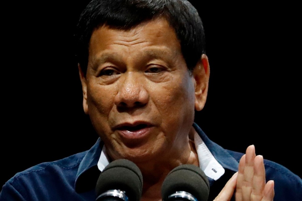 Philippine President Rodrigo Duterte sees China as ‘an age-old geographical reality that simply can’t be ignored’, according to writer Richard Heydarian. Photo: AP