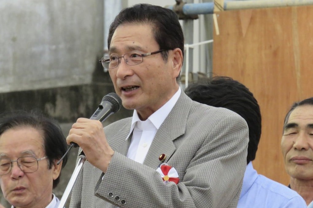 Kanji Kato, a 72-year-old MP in Prime Minister Shinzo Abe’s ruling Liberal Democratic Party. Photo: katokanji.com
