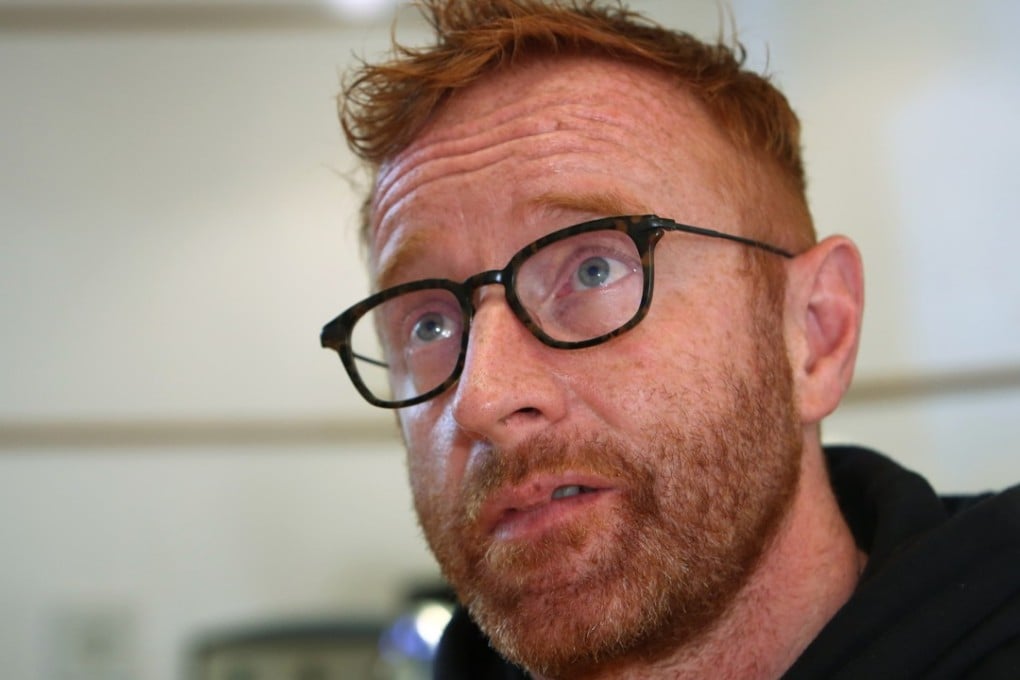 Ben Ryan, former Fiji rugby sevens coach. Photo: Edmond So