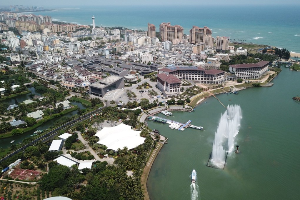 Hainan, often referred to as China’s Hawaii, is to be developed as a free-trade port. Photo: Xinhua