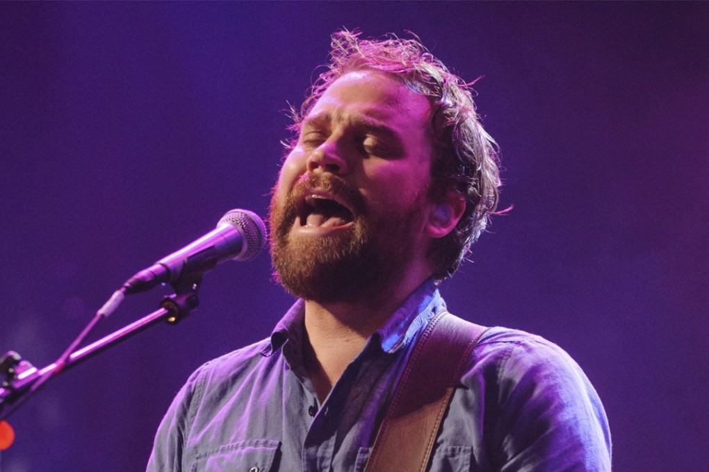 Scott Hutchison, frontman singer of Scottish rock band Frightened Rabbit, in 2012. Photo: AP