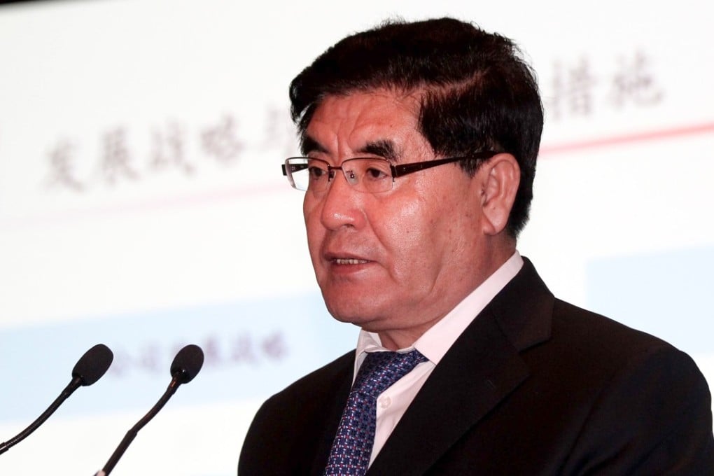Wang Yupu, head of China’s new Emergency Management Ministry, seen here in a file photo from 2016, is reported to be seriously unwell and has been seen in public only once since February. Photo: Handout