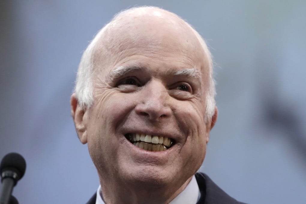 Senator John McCain. Photo: AP