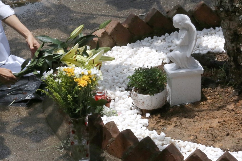 The Holy Cross Catholic Cemetery in Chai Wan. Photo: Jonathan Wong