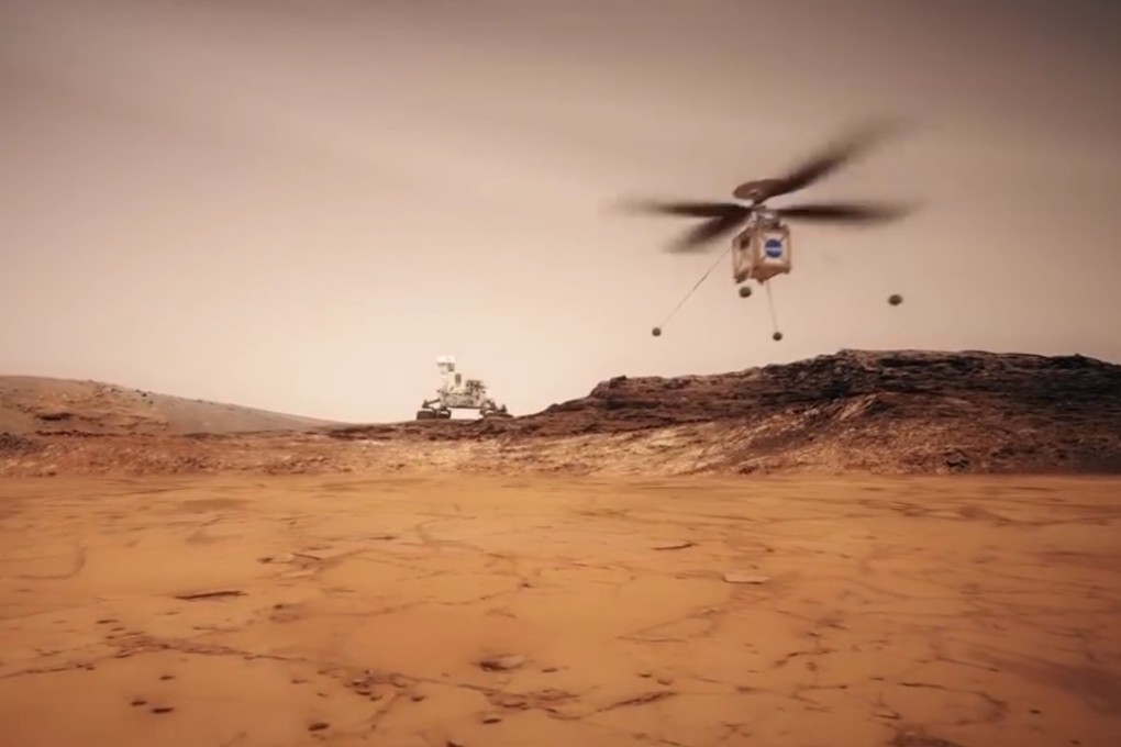 Nasa’s Mars helicopter. Photo: Nasa