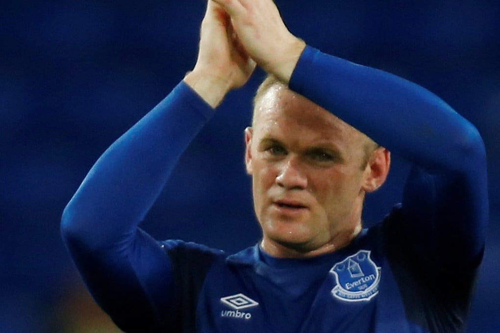 Wayne Rooney is set to miss out for Everton’s final game of the season. Photo: Reuters