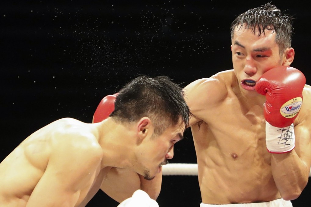 Rex Tso’s best chance of a world title shot is gone. Photo: Edward Wong