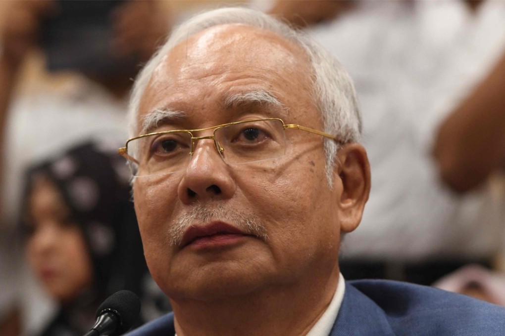 Former Malaysian prime minister Najib Razak. Photo: AFP