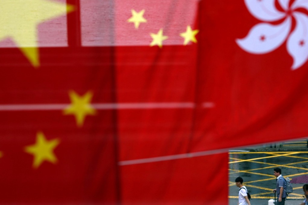 Hong Kong has received many reminders recently of its obligation to protect the interests of “one country” so as to maintain “two systems”. Photo: Reuters
