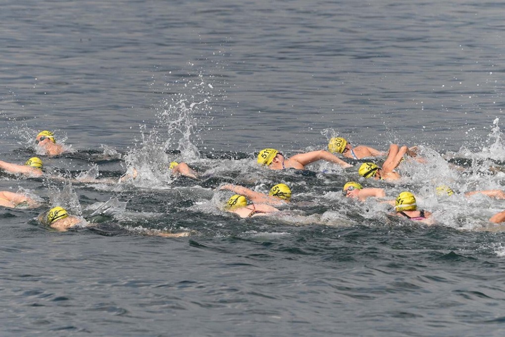Japanese swimmer and multi-Hong Kong recorder holder Mika Yamaguchi swam 21:40.61 for the gold medal. Photos: Richard Castka