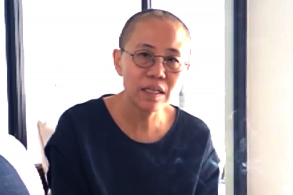 Liu Xia has told friends she is ready to “die at home” in protest at her detention by the authorities. Photo: Handout