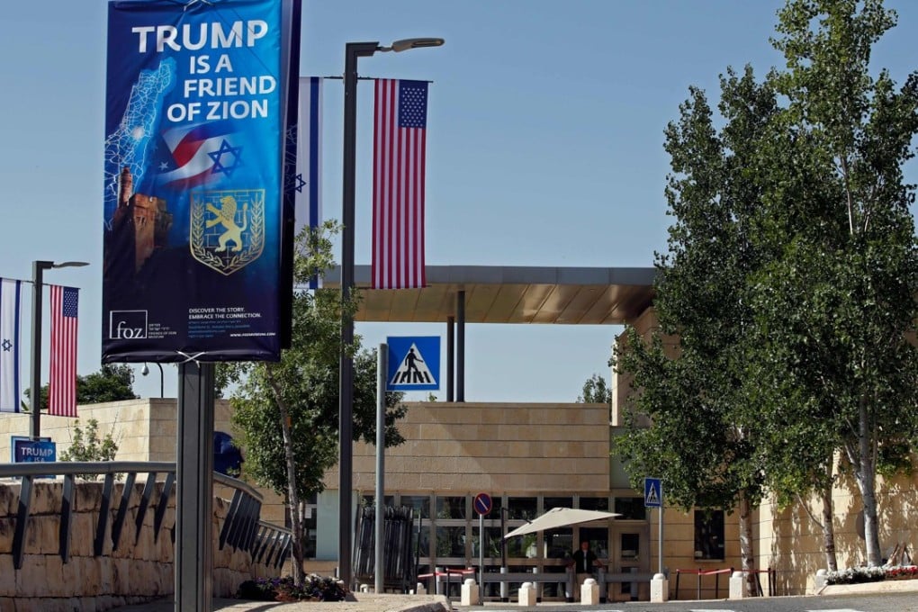 The US consulate in Jerusalem, which will temporarily host the new US embassy. Photo: AFP