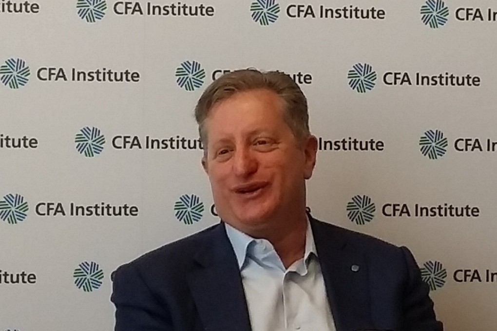 Steven Eisman, managing director and senior portfolio manager at Neuberger Berman, in Hong Kong on Monday. Photo: Handout