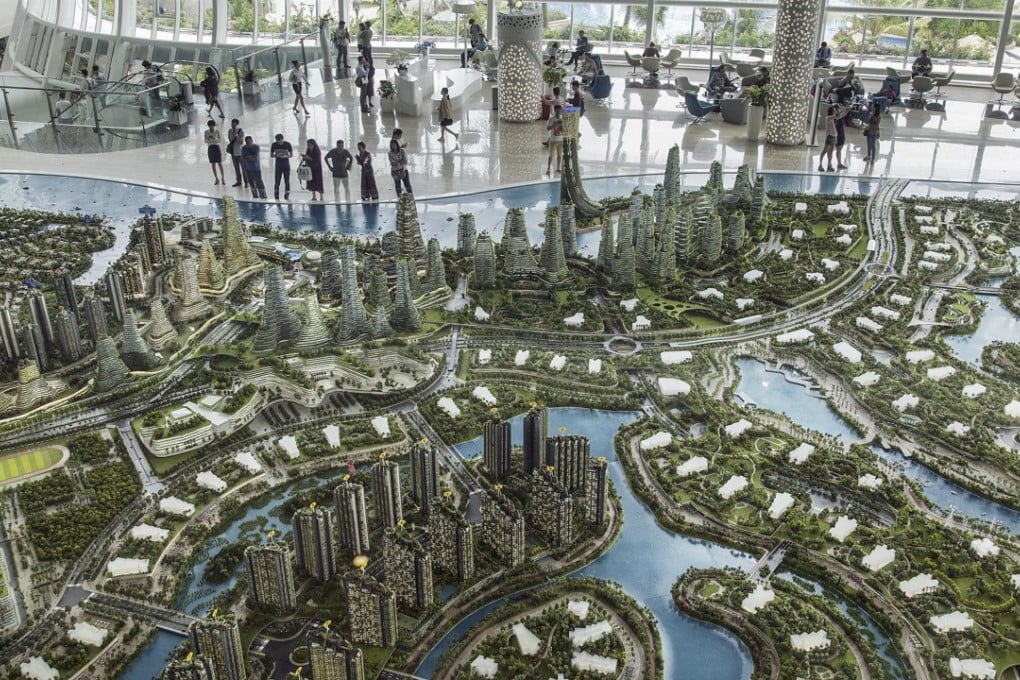 Many Chinese investors in the Forest City project were attracted by the prospect of having a second home overseas. Bloomberg