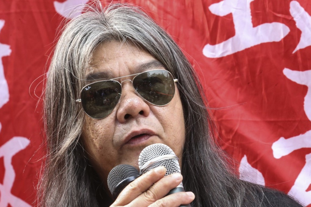 ‘Long Hair’ Leung Kwok-hung served in the Hong Kong legislature from 2010 to 2016. Photo: David Wong